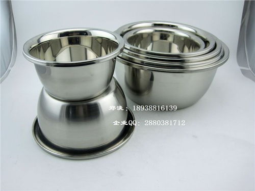 優質生活之選 彩塘凱迪克不銹鋼制品廠的不銹鋼加厚歐式調料缸